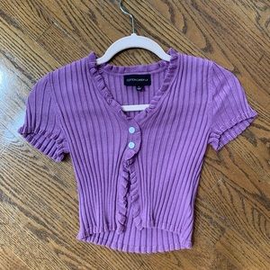 cute crop top bought from isabelles cabinet